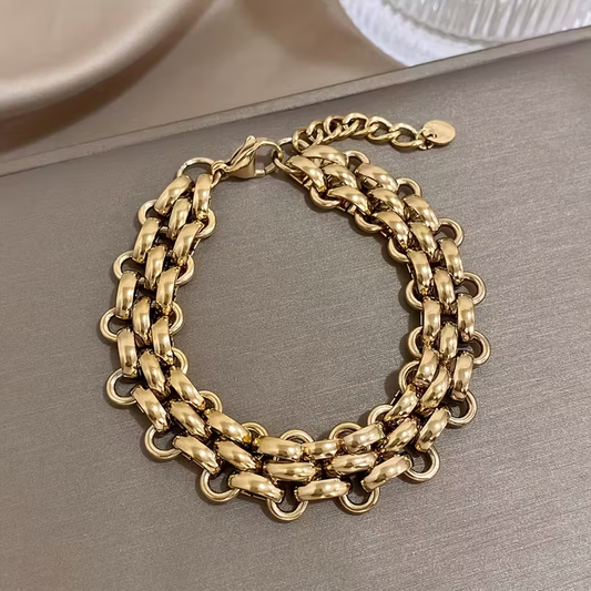 Chunky Chain Bracelet