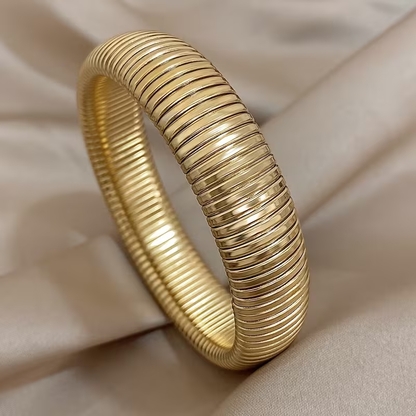 Gold Mesh Bracelet