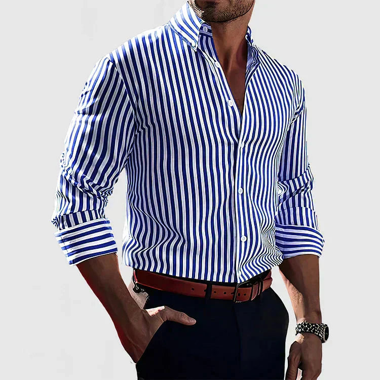ROLAND | Classic Striped Shirt