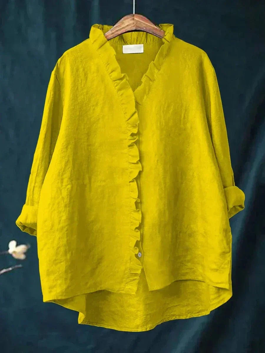 ROSALINDE | Ruffle Blouse