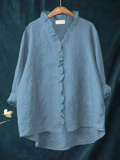 ROSALINDE | Ruffle Blouse