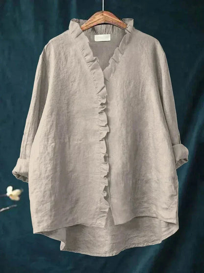 ROSALINDE | Ruffle Blouse