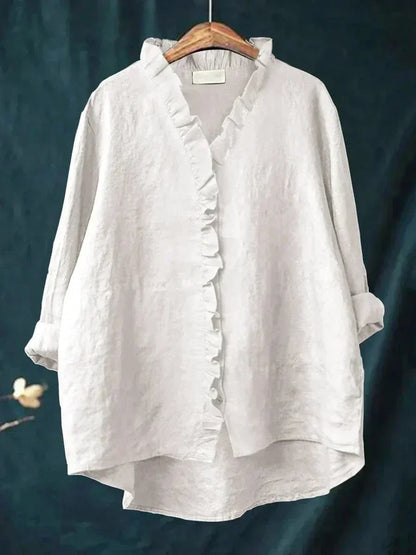 ROSALINDE | Ruffle Blouse