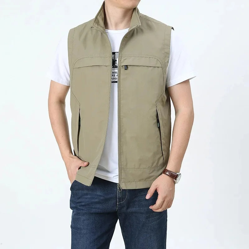 Utility Zip-Up Vest