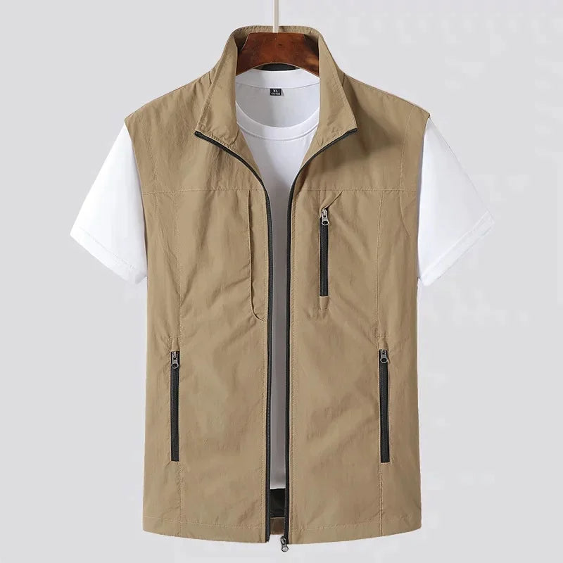 Utility Zip-Up Vest