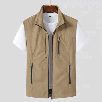Utility Zip-Up Vest