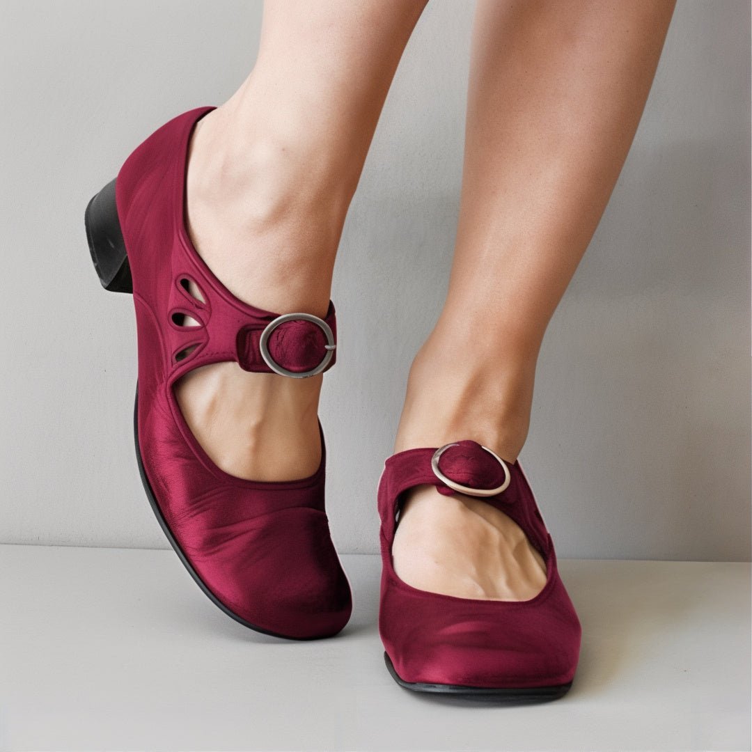 Lily | Orthopaedic Leather Flats
