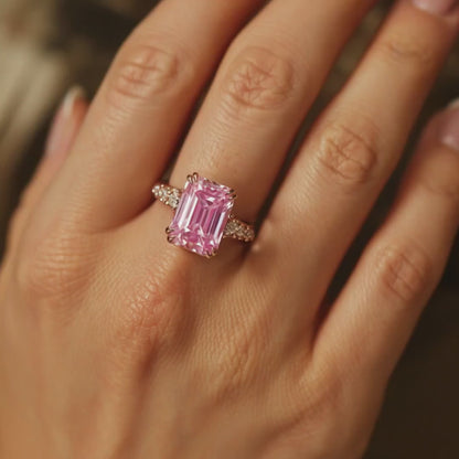 Ribbon Pink Ring | Support Breast Cancer