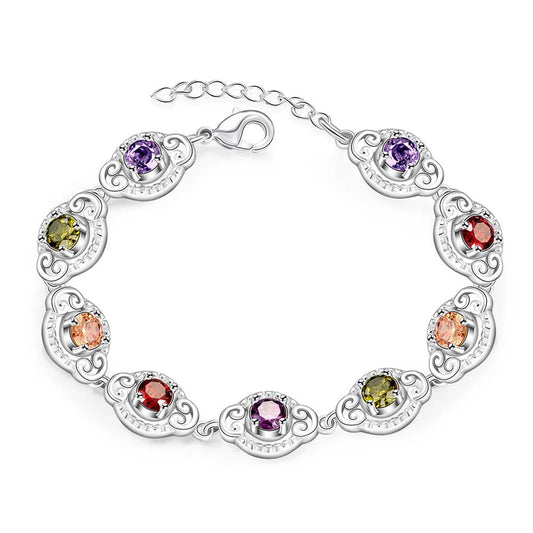 All Cancer Awareness | Multicoloured Bracelet | 1+1 Free