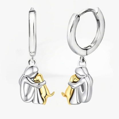 Harbour & Co | Dog Embrace Earrings