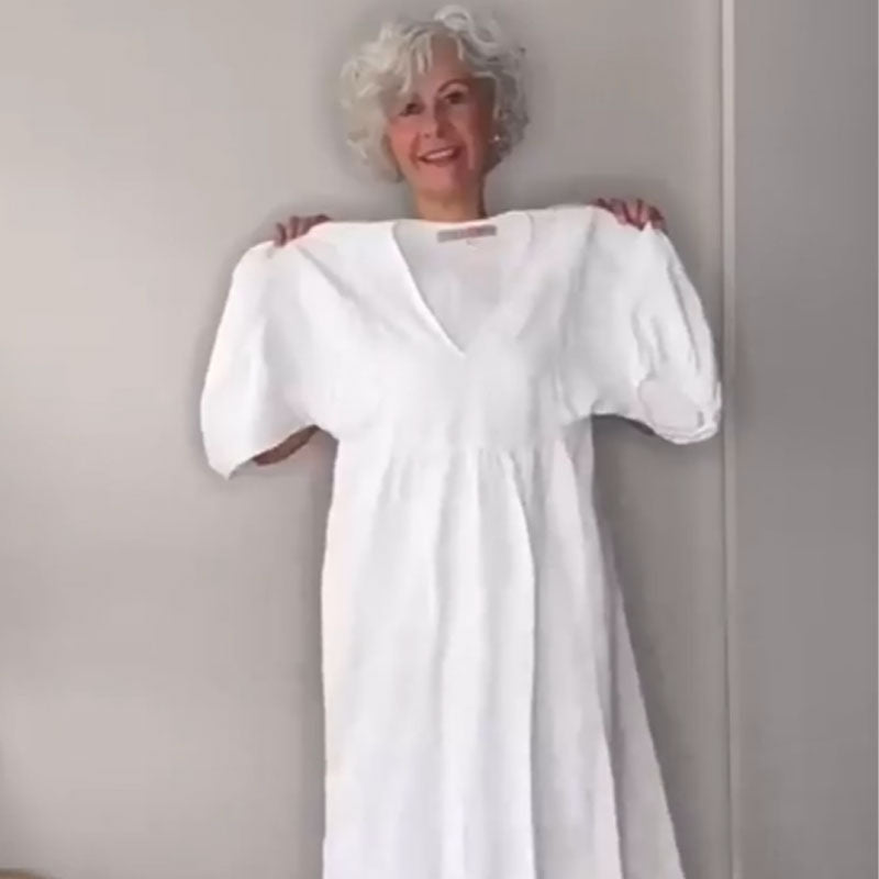 Wylla | Comfortable Chic V-Neck Dress