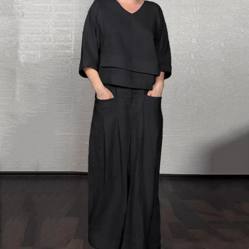 Viy | Casual Style Two-Piece Set