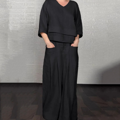 Viy | Casual Style Two-Piece Set