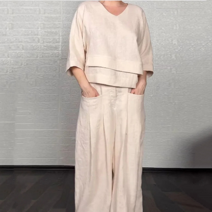 Viy | Casual Style Two-Piece Set