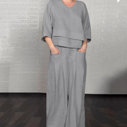 Viy | Casual Style Two-Piece Set
