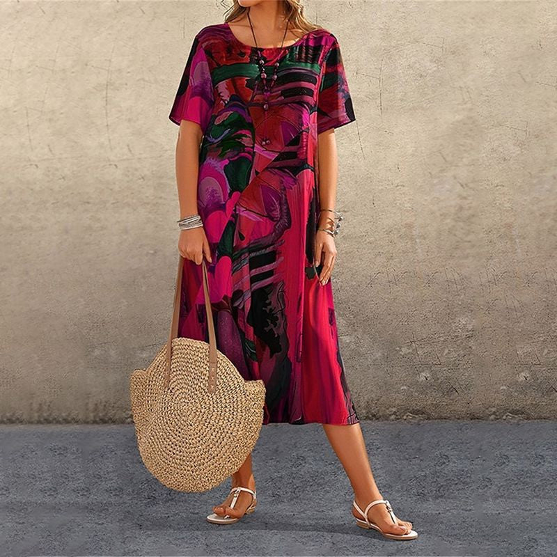 Tanya | Sun-Kissed Tropics Dress