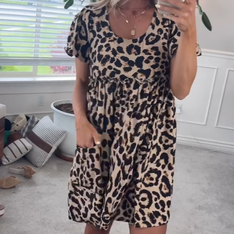 Joselyn | Chic Leopard Dress