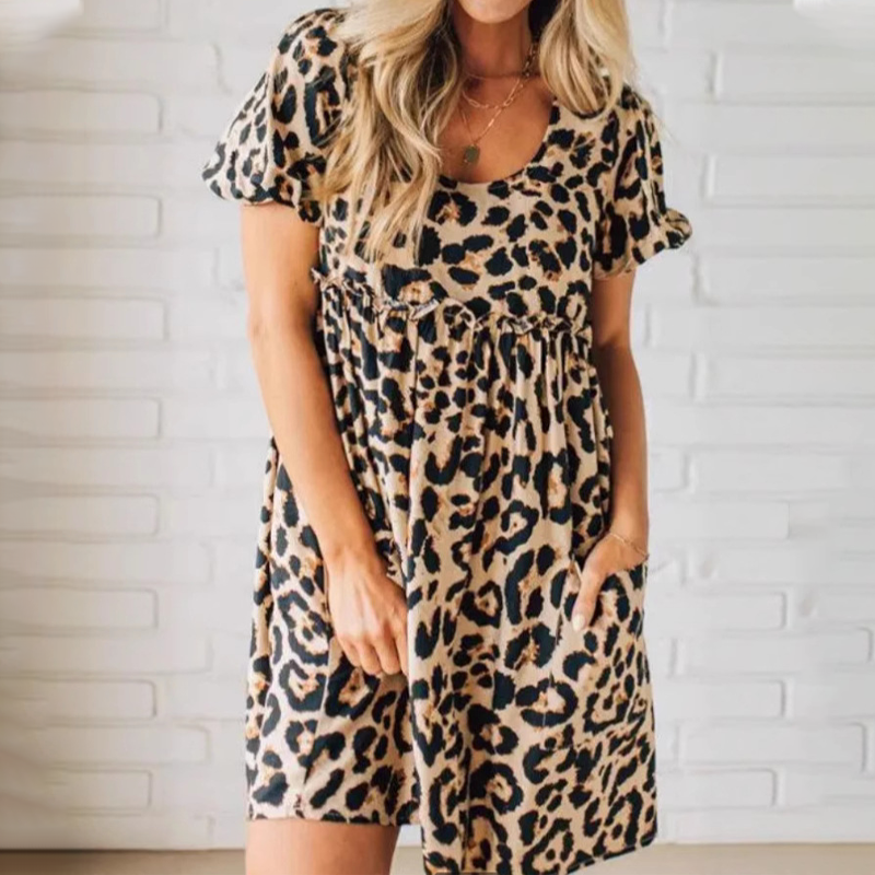 Joselyn | Chic Leopard Dress