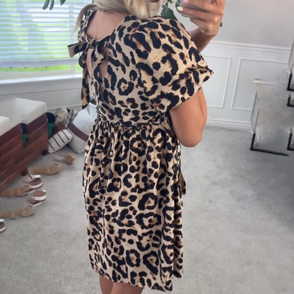 Joselyn | Chic Leopard Dress