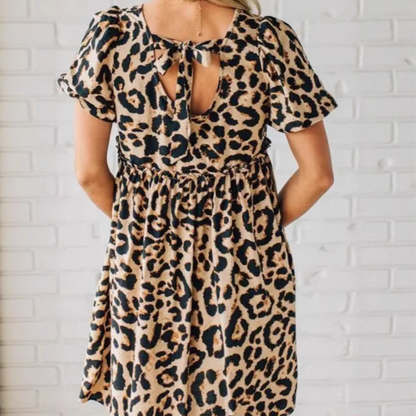 Joselyn | Chic Leopard Dress