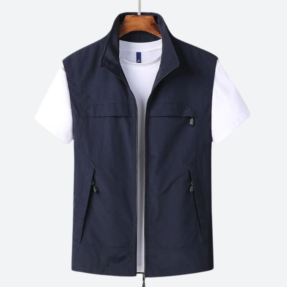 Utility Zip-Up Vest