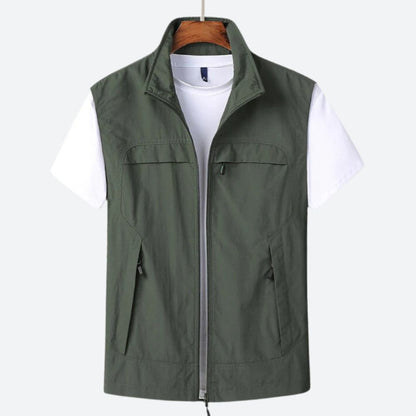 Utility Zip-Up Vest