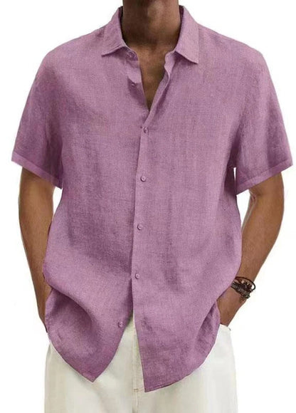 Brian | Relaxed Button-Up Shirt