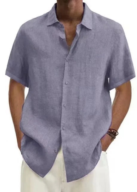 Brian | Relaxed Button-Up Shirt