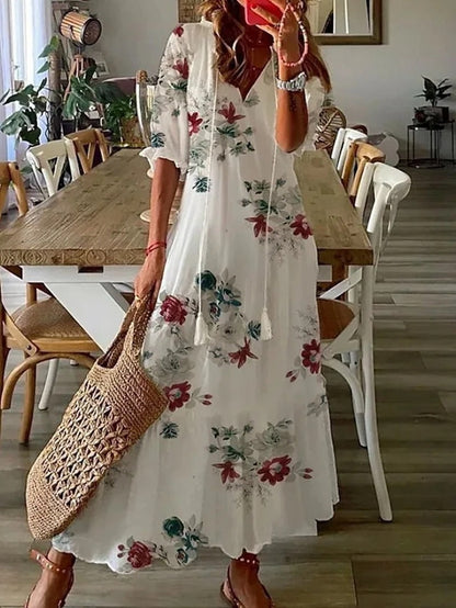 Georgie | Radiant Boho Elegance Dress
